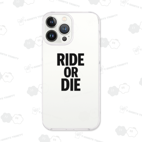 RIDE OR DIE バイク 自転車 スノーボード