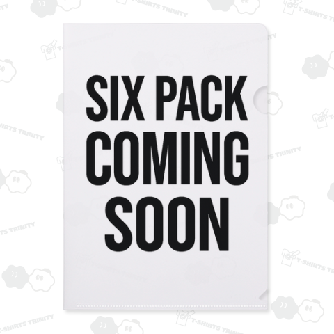 SIX PACK COMING SOON シックスパックカミングスーン
