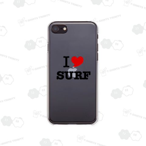 I LOVE SURF サーフィン surfing