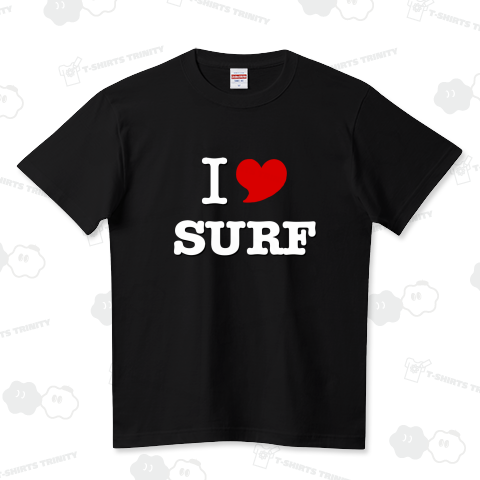I LOVE SURF サーフィン surfing