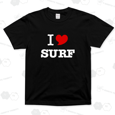 I LOVE SURF サーフィン surfing