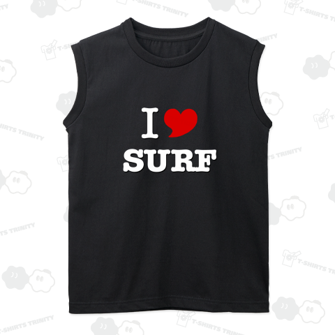 I LOVE SURF サーフィン surfing