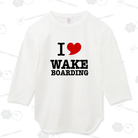 I LOVE WAKEBOARD ウエイクボード