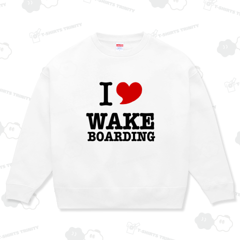 I LOVE WAKEBOARD ウエイクボード