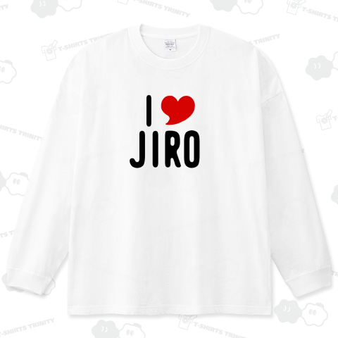 I LOVE JIRO jiro 二郎