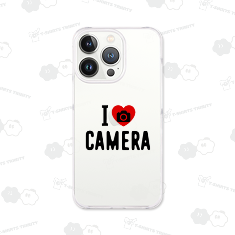 I LOVE CAMERA カメラ