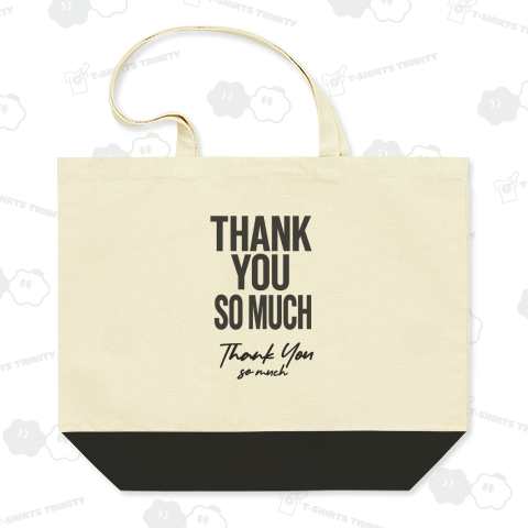 Thank You so much 本当にありがとうございます