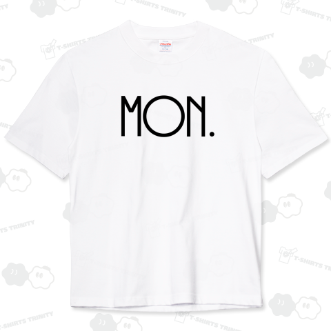 MON MONDAY 月曜日 曜日