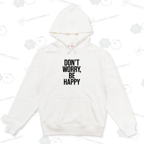 Don't worry, be happy!心配しないで、ハッピーになろうよ!