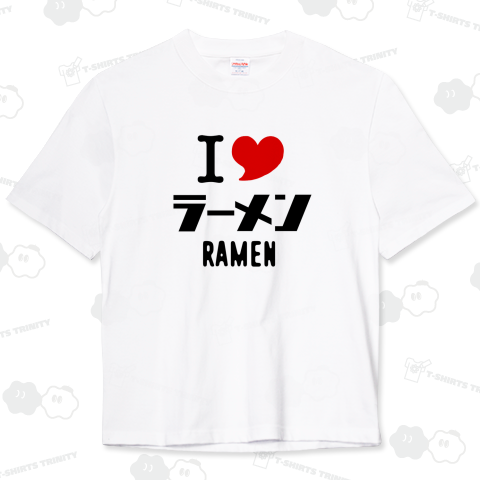 I LOVE 拉麺 ラーメン RAMEN