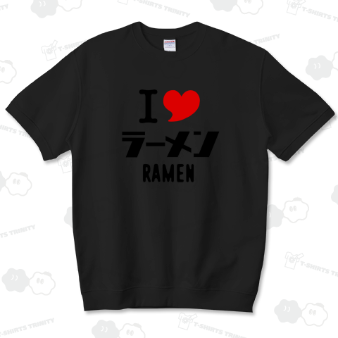 I LOVE 拉麺 ラーメン RAMEN