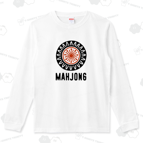 麻雀 イーピン 手書き風