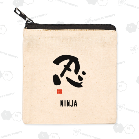 忍  NINJA 筆文字