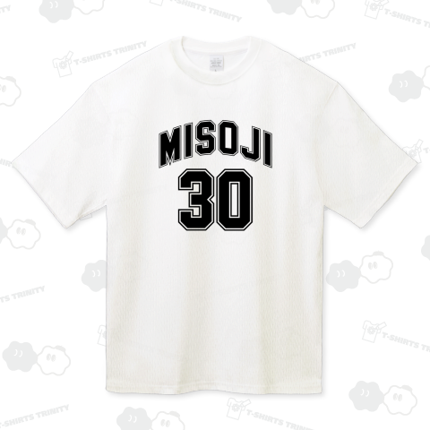 30 三十路 MISOJI 誕生祝い