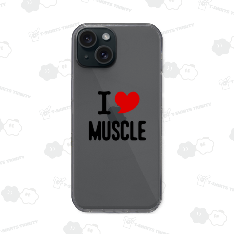 I LOVE MUSCLE マッスル 筋肉