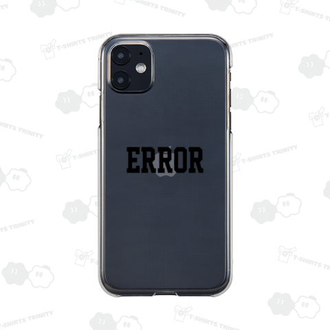 ERROR エラー