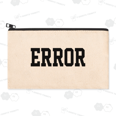 ERROR エラー