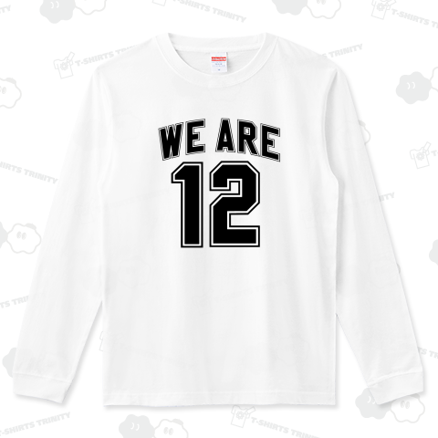 WE ARE 12 サポーター 色を選択しどのチームにもいける