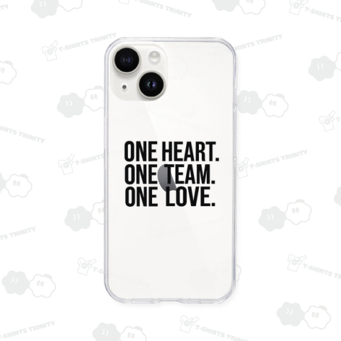 ONE HEART. ONE TEAM. ONE LOVE.