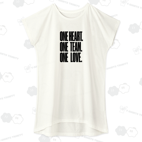 ONE HEART. ONE TEAM. ONE LOVE.