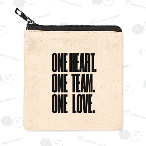 ONE HEART. ONE TEAM. ONE LOVE.