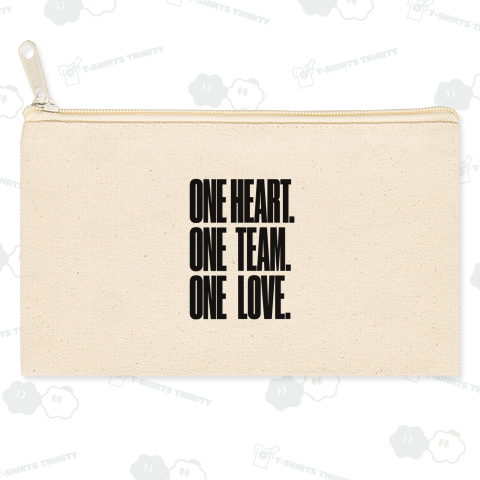 ONE HEART. ONE TEAM. ONE LOVE.