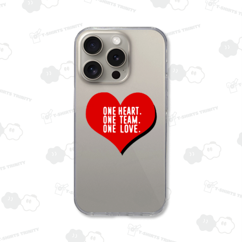 ONE HEART. ONE TEAM. ONE LOVE.