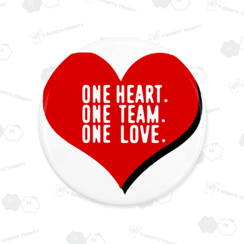 ONE HEART. ONE TEAM. ONE LOVE.