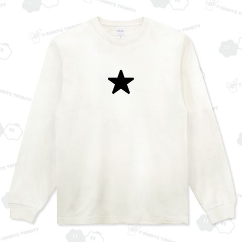 星 ワンスター 小さめ スター 星 ★ ほし GTO 鬼塚 パンク ロック ROCK 矢沢永吉 パンク ブルーハーツ