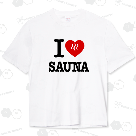I LOVE SAUNA sauna サウナ