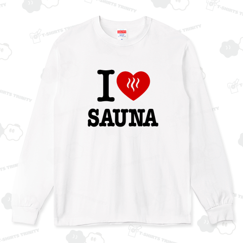 I LOVE SAUNA sauna サウナ