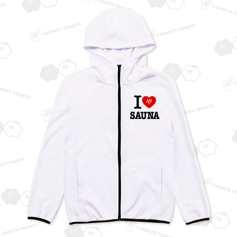 I LOVE SAUNA sauna サウナ