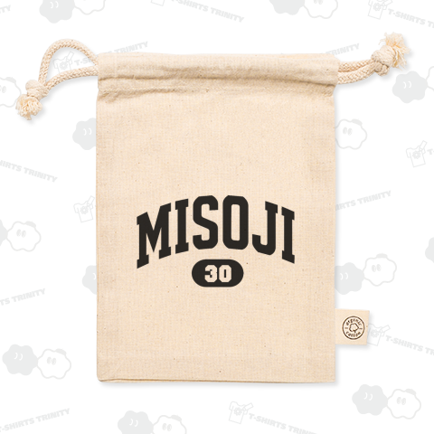 三十路 みそじ ミソジ 30歳 誕生日プレゼント 大台 misoji