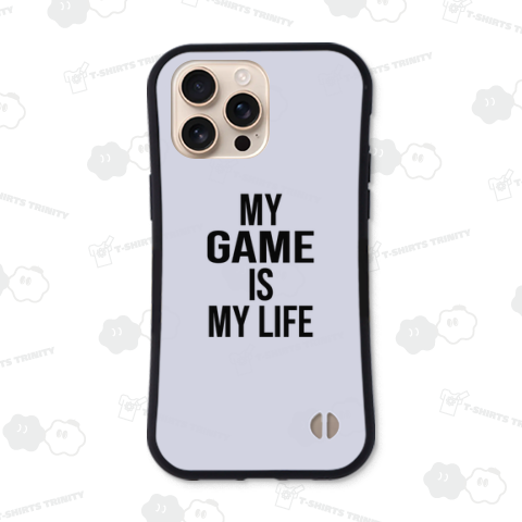 「My game is my life.」 (このゲームは俺の人生そのもの。)