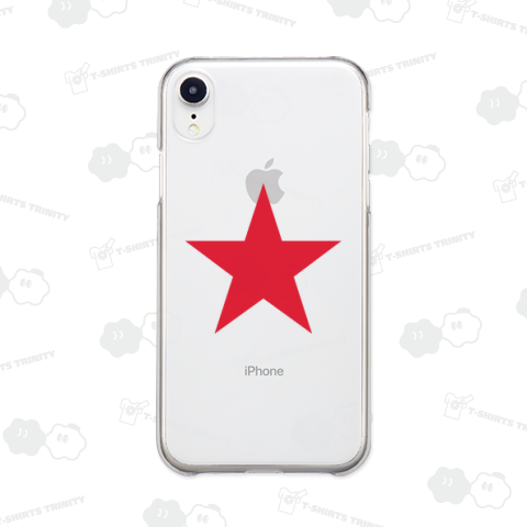 ワンスター (赤)スター 星 ★ ☆ ほし GTO 鬼塚 パンク ロック