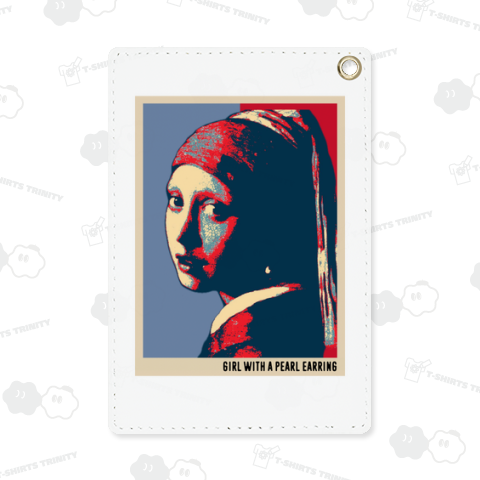 真珠の耳飾りの少女 ヨハネス・フェルメール Girl with a Pearl Earring Johannes Vermeer