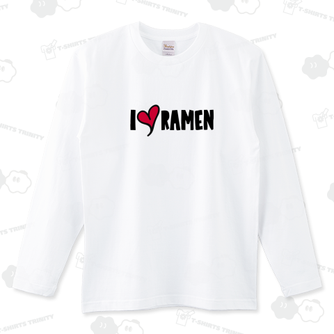 I LOVE RAMEN 拉麺 ラーメン