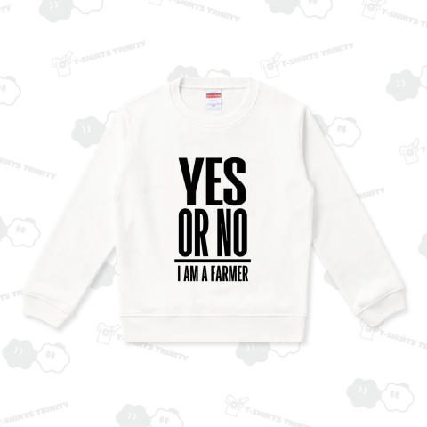 YES OR NO YESか農家 I am a farmer 英語