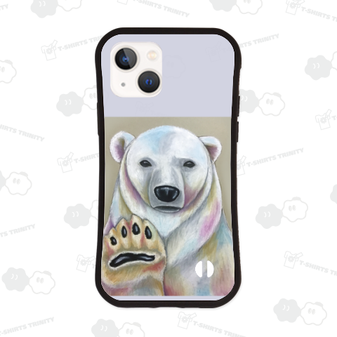 シロクマデザイン(シンプル)