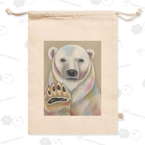 シロクマデザイン(シンプル)