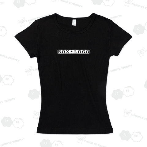 BOX★LOGO -White-