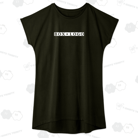 BOX★LOGO -White-