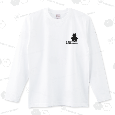USHIKUMASAN logo -Black-