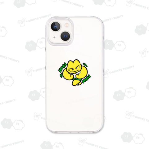 緑マッチョにゃお〜ん