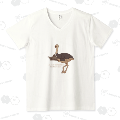 I am a part of everything that I have read.