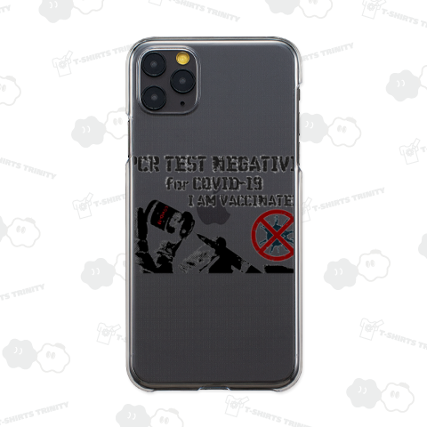 アピールデザイン(PCR検査陰性です)