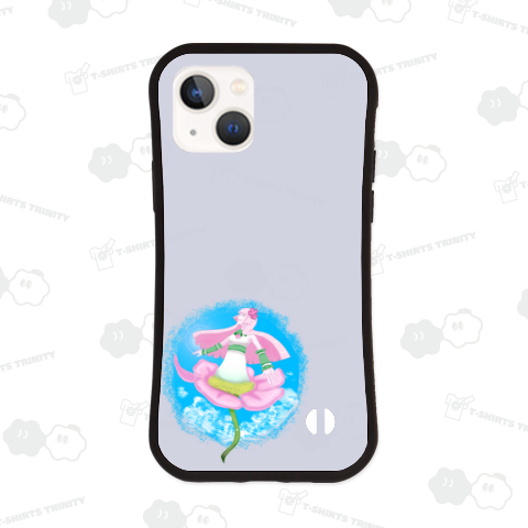 少しリアルよりな花の精霊