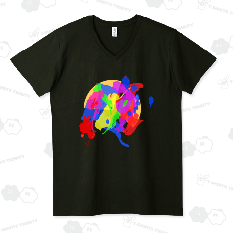 【抽象画】スプラッシュ