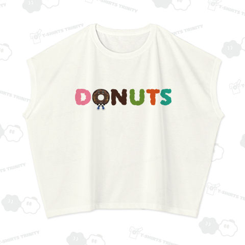 ドーナッツ ロゴ x チョコレート・チョコレート