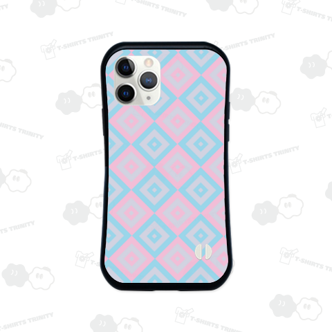 幾何学模様(スマホケース用)type3